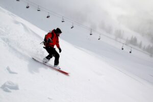 snowboarding