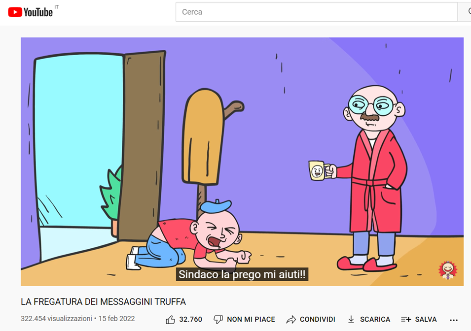 Educazione finanziaria, la campagna video di Cartoni Morti e Casa del Consumatore