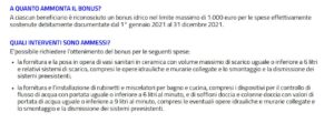 faq bonus idrico