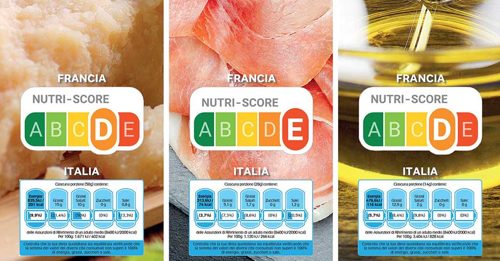 Etichettatura nutrizionale, presentato oggi lo schema “Nutrinform Battery”