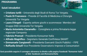 "Giochi e scommesse in Italia