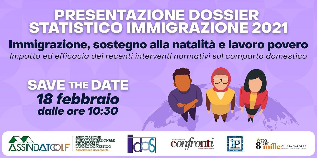 Dossier Statistico Immigrazione 2021