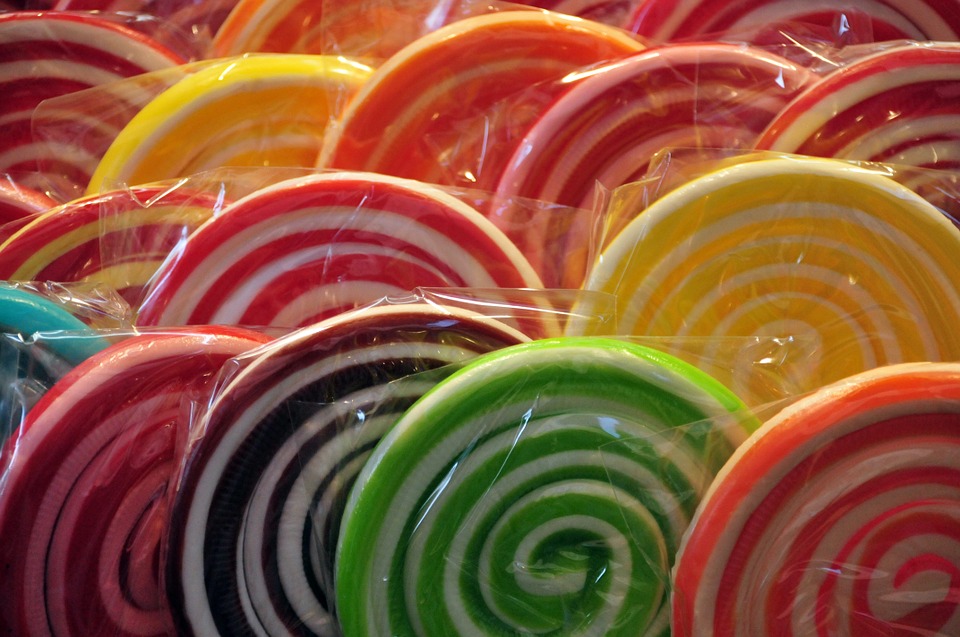 lollipops