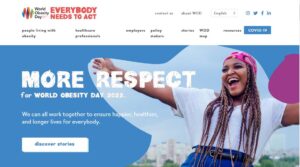 obesity day homepage