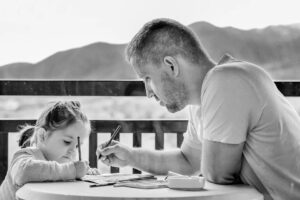 padre e figlia