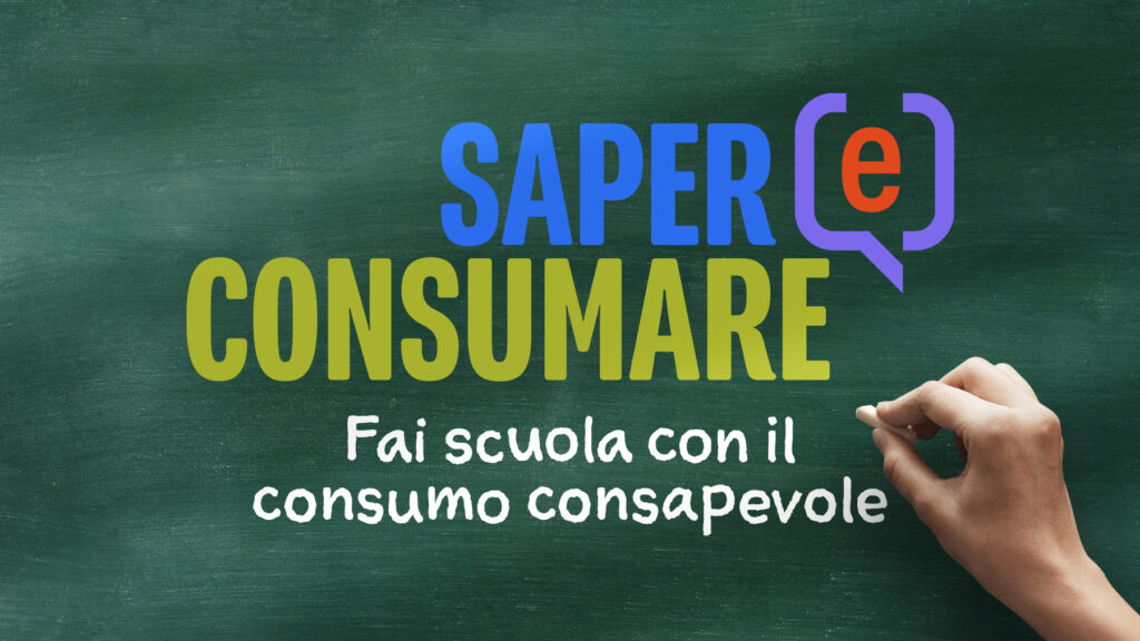 Saper(e)Consumare, al via il concorso per le scuole
