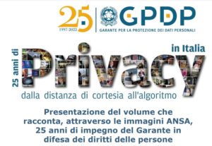 Il Garante presenta "25 anni di Privacy in Italia": storia di un diritto fondamentale