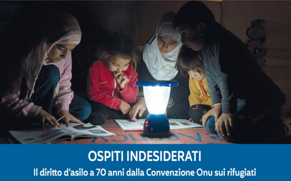 Ospiti indesiderati. Il diritto d'asilo a 70 anni dalla Convenzione di Ginevra sui rifugiati