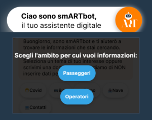 «SmARTbot»: attivo il nuovo servizio dell'Autorità Trasporti per l'assistenza digitale