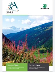 Le Alpi e la sostenibilità ambientale, Legambiente assegna 19 Bandiere Verdi