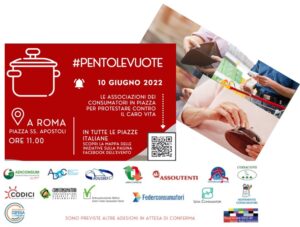 protesta pentole vuote