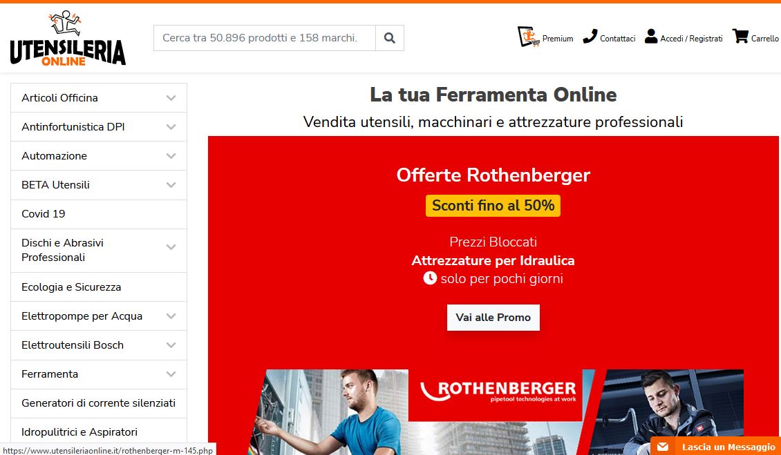 utensileria online