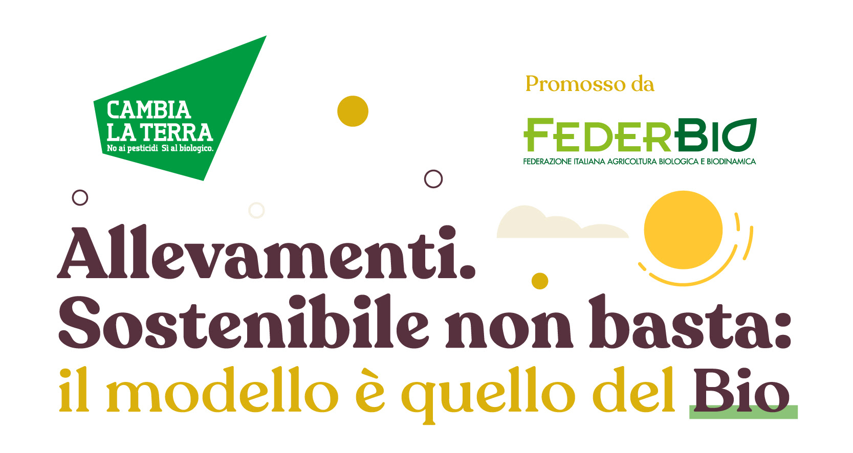 Convegno Cambia la Terra: allevamenti, sostenibile non basta