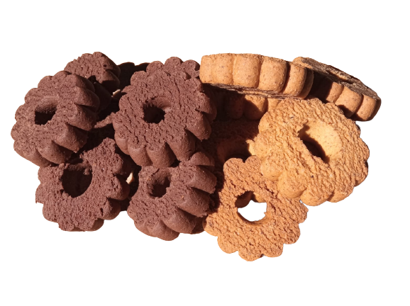 Novel Food, Fucibo lancia i biscotti arricchiti con farina di insetti (nella foto i biscotti Fucibo)