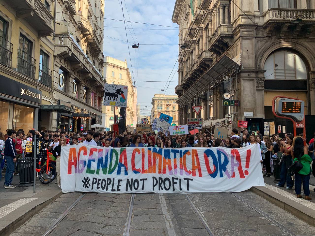 Sciopero globale per il clima, oggi i Fridays For Future in piazza