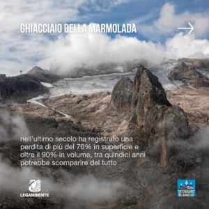 Marmolada (Fonte Legambiente)