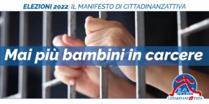 mai più bambini in carcere