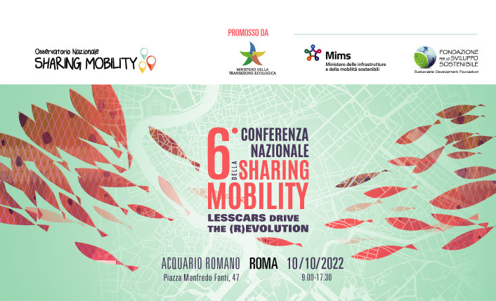 6° Conferenza Nazionale sulla sharing mobility