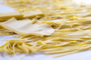 La pasta fresca può durare più a lungo con l'aggiunta di probiotici antimicrobici. La ricerca