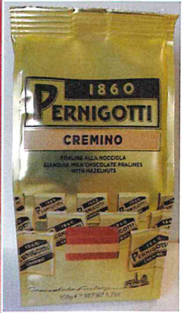 pernigotti richiamo cremino
