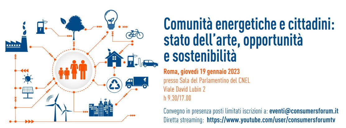 Comunità energetiche e cittadini: stato dell’arte, opportunità e sostenibilità