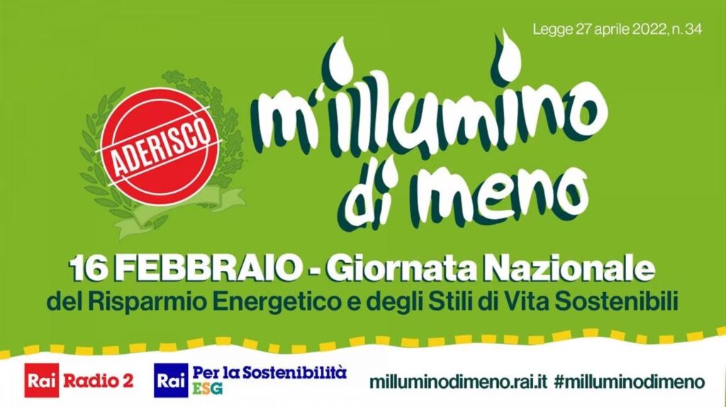 Torna M'illumino di meno. Protagoniste di questa edizione le Comunità Energetiche Rinnovabili