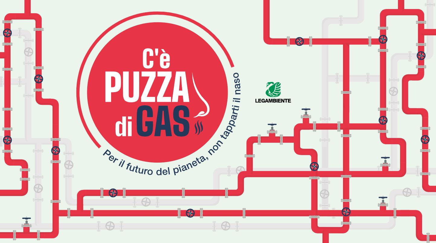 Dispersioni di metano negli impianti da fonti fossili, il bilancio della campagna di Legambiente