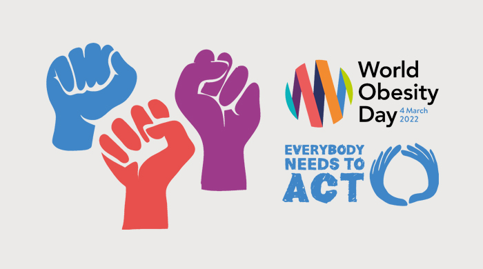 Domani la Giornata Mondiale dell'Obesità, per promuovere la prevenzione e lottare contro i pregiudizi