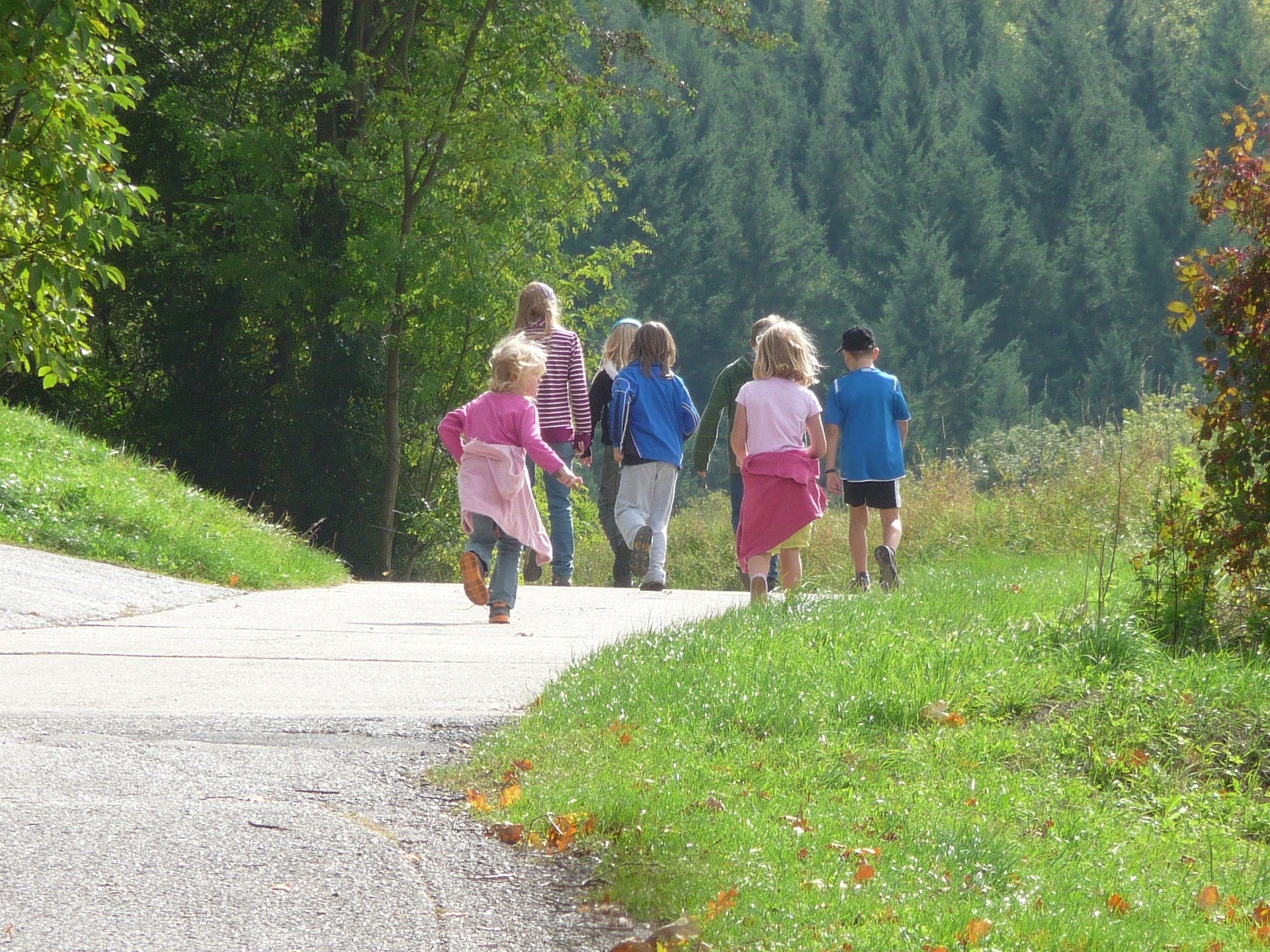 https://pixabay.com/it/photos/gita-di-famiglia-figli-escursione-421653/