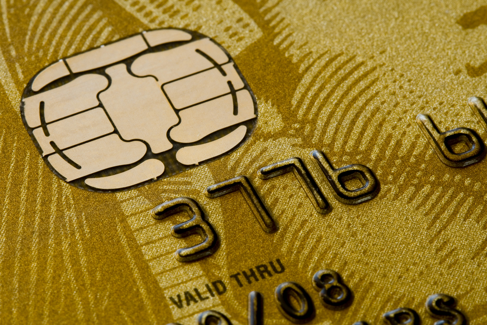 Gold,Credit,Card,Close-up