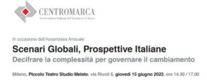 Scenari globali, prospettive italiane