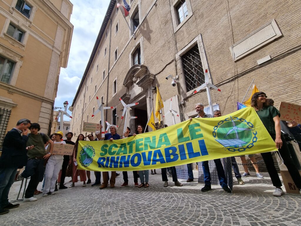 Scatena le rinnovabili, al via la mobilitazione organizzata da oltre 20 associazioni