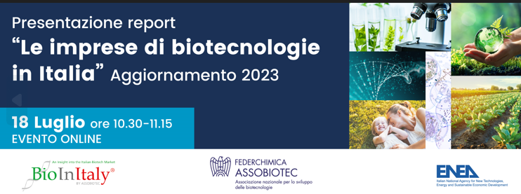 Le imprese di biotecnologie in Italia
