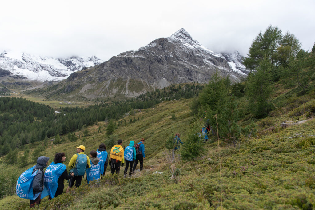 Carovana dei Ghiacciai, terza tappa in Lombardia sul Ghiacciaio di Dosdé
