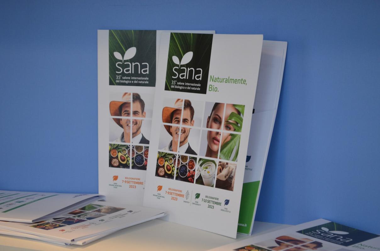 SANA 2023, al via giovedì la 35a edizione del Salone internazionale del biologico e del naturale