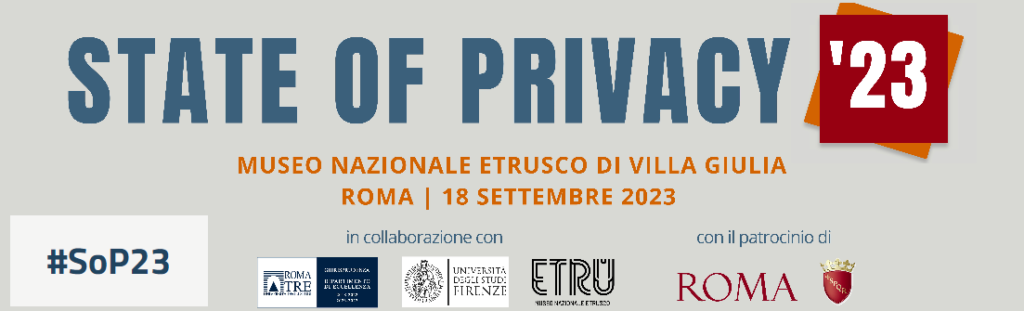 State of privacy 2023, il Garante apre un confronto sul futuro della protezione dei dati
