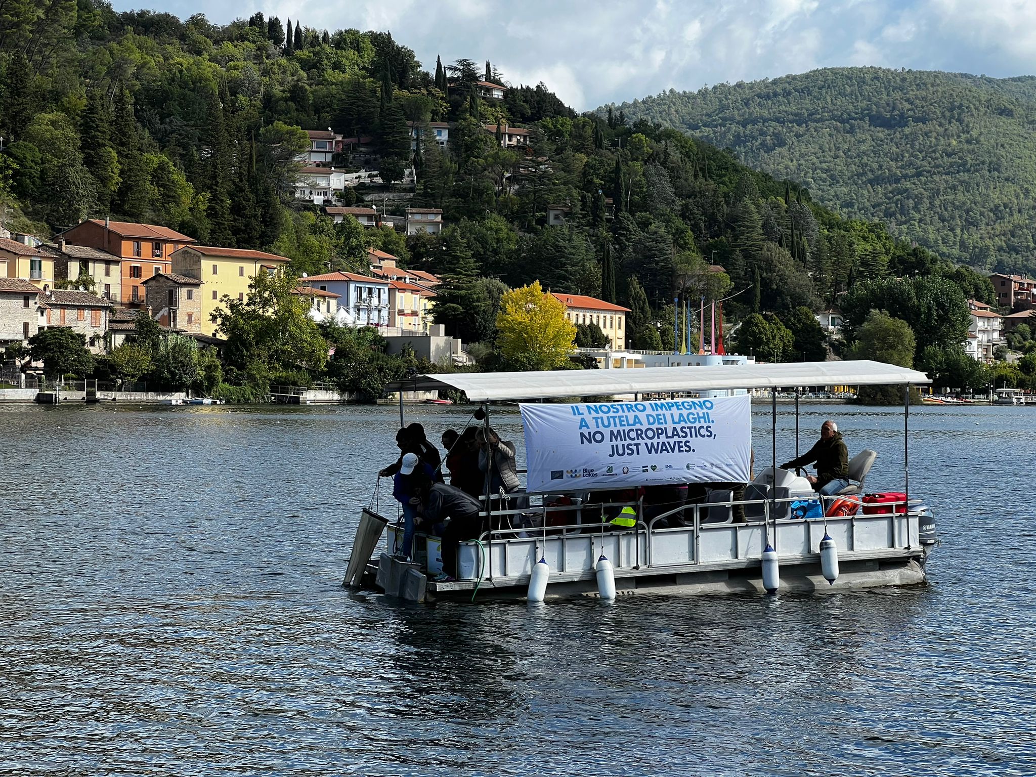 campionamenti a piediluco