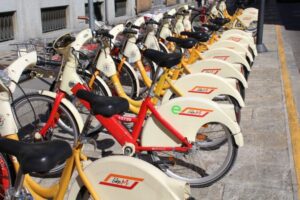 Bike sharing (foto Pixabay)
