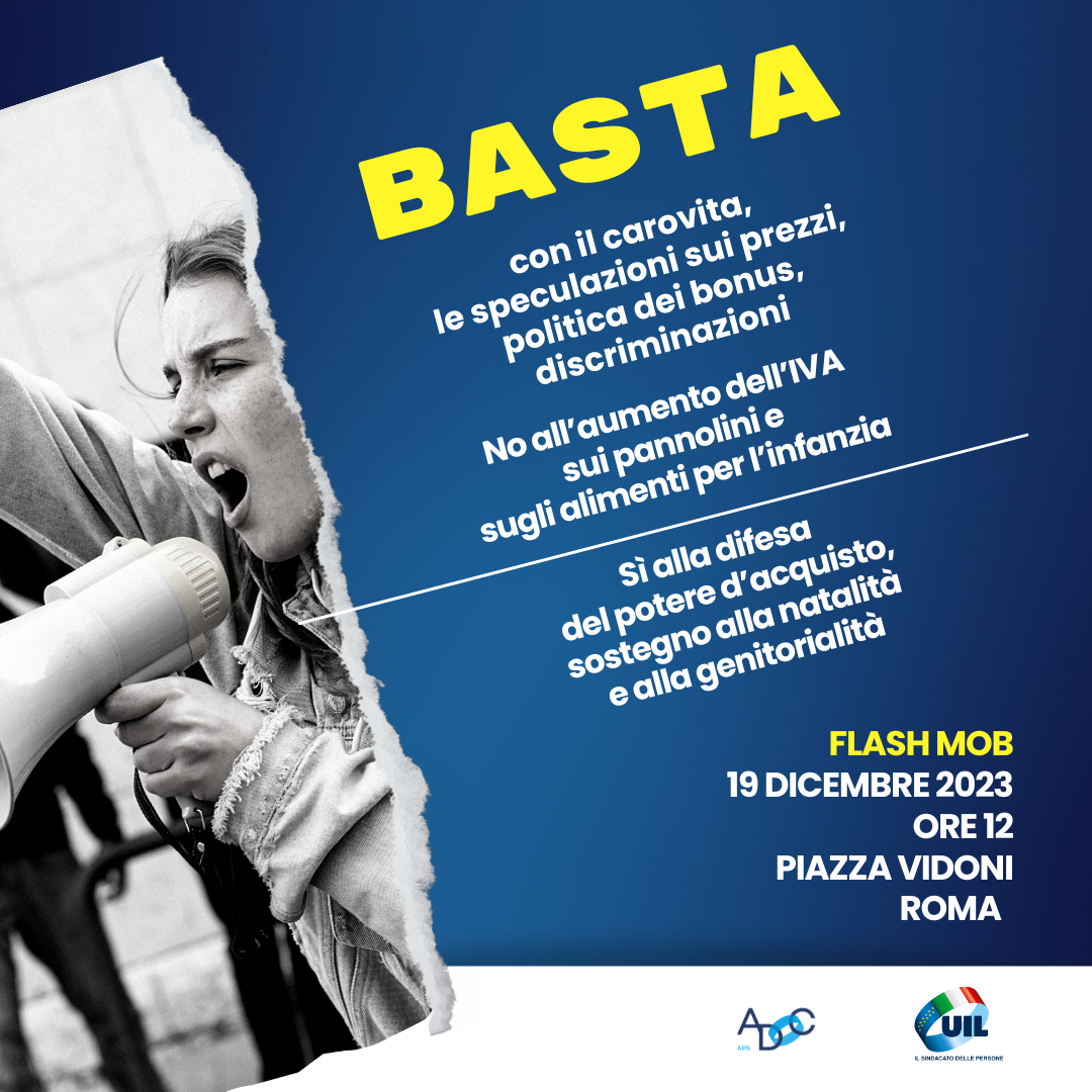 Flash mob 19 Dicembre 2023 (Post di Instagram)