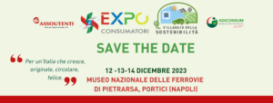 Tornano “Expo consumatori” e “Villaggio della sostenibilità”, dal 12 al 14 dicembre
