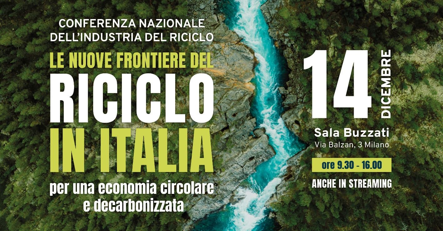 Le nuove frontiere del riciclo in Italia