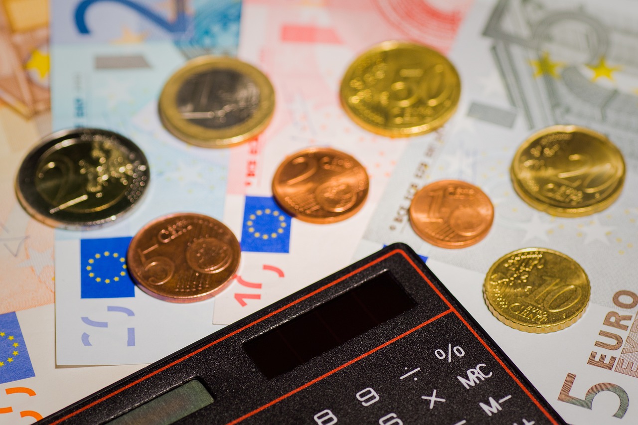 https://pixabay.com/it/photos/soldi-euro-moneta-monete-banconote-167733/