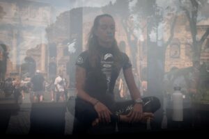 apnea against pollution, la performance contro l'inquinamento