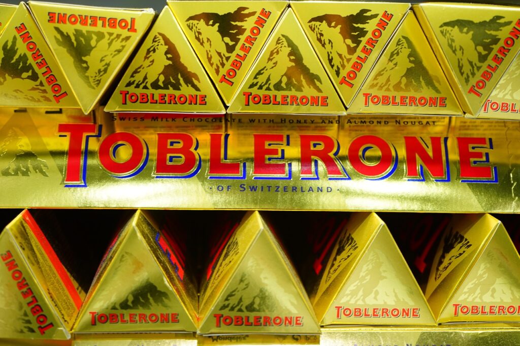 Tavolette di toblerone