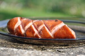 Cibi con affumicatura