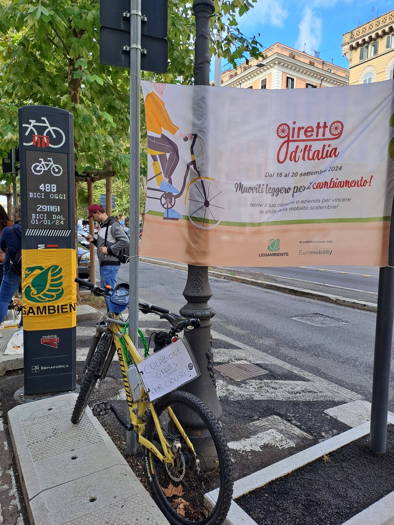 Giretto d'Italia Legambiente