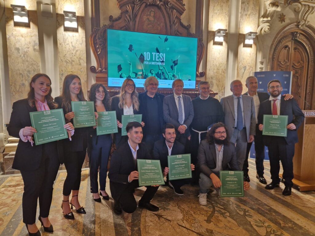 Sostenibilità- bando 10 tesi