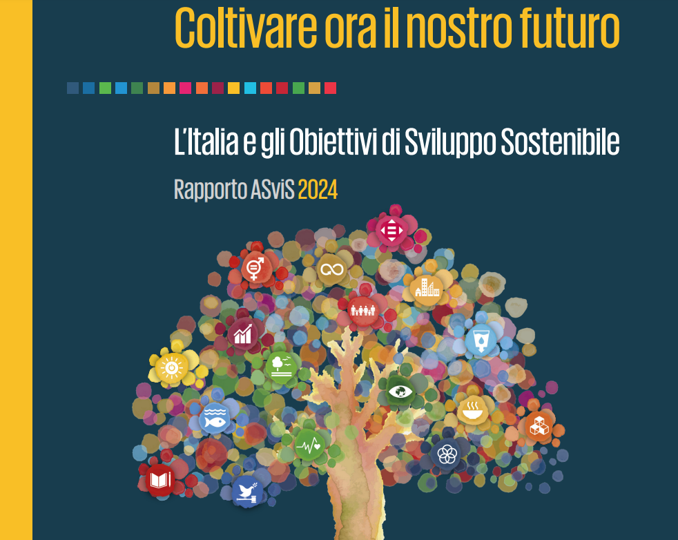 Sviluppo sostenibile, ASviS: Italia in ritardo, serve cambio di passo immediato