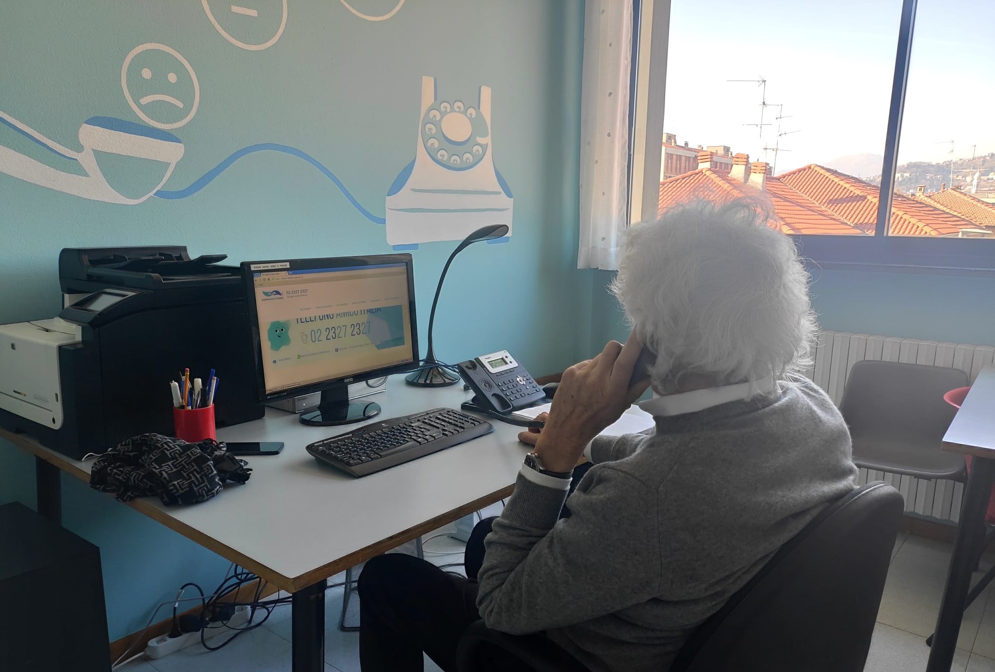Telefono Amico Italia, servizio attivo dalle 9 della Vigilia di Natale a mezzanotte di Santo Stefano