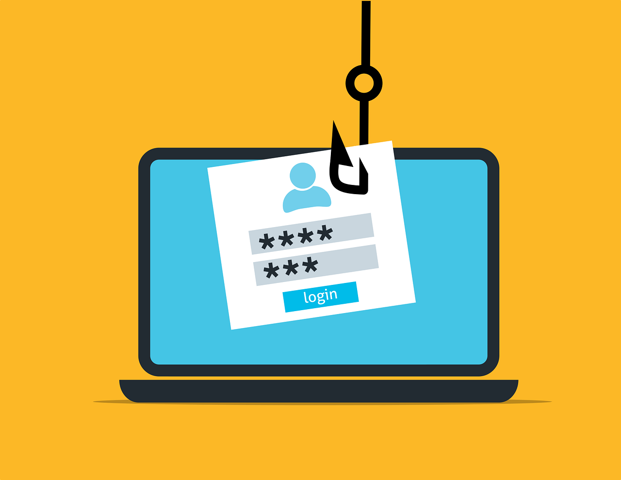 https://pixabay.com/it/vectors/phishing-credenziali-dati-login-6573326/